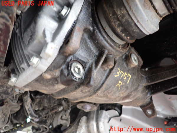 2UPJ-9237574355]クラウン ハイブリッド(AZSH20)リアデフ 中古_3