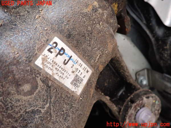 2UPJ-9237574355]クラウン ハイブリッド(AZSH20)リアデフ 中古_4