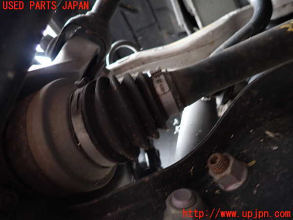 2UPJ-9237574020]クラウン ハイブリッド(AZSH20)右リアドライブシャフト 中古_2