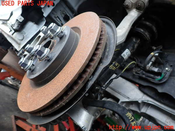 2UPJ-9237574290]クラウン ハイブリッド(AZSH20)右フロントナックルハブ 中古_2