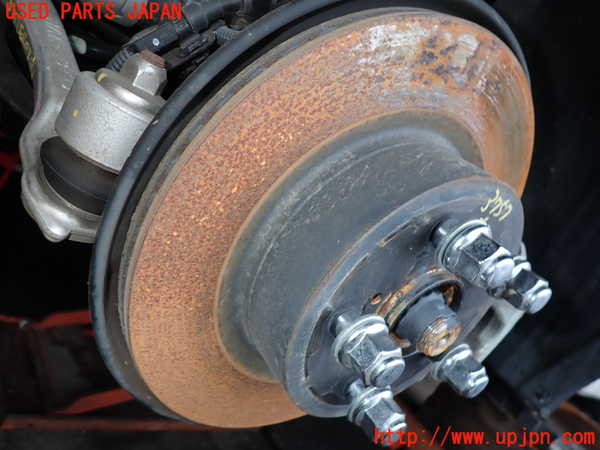 2UPJ-9237574300]クラウン ハイブリッド(AZSH20)右リアナックルハブ 中古_2