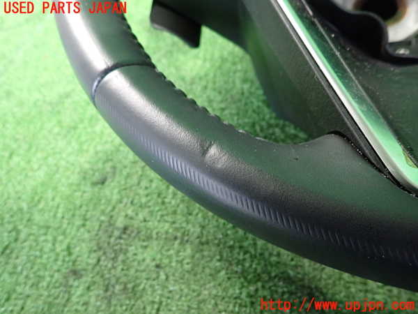 2UPJ-9237577855]クラウン ハイブリッド(AZSH20)ステアリングホイール 中古_2