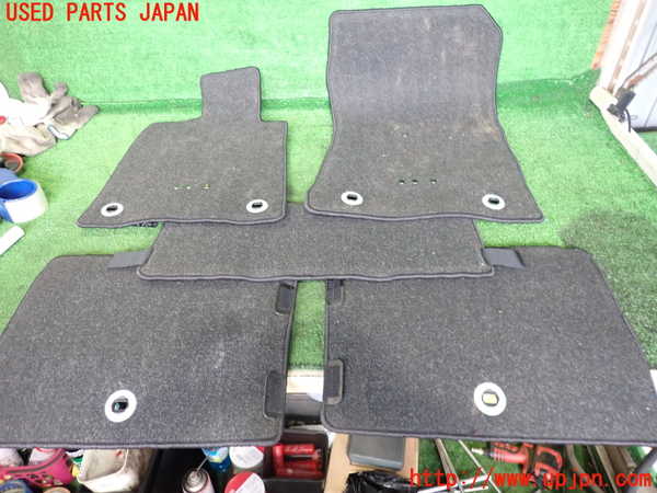 2UPJ-9237577800]クラウン ハイブリッド(AZSH20)フロアマット 中古_4