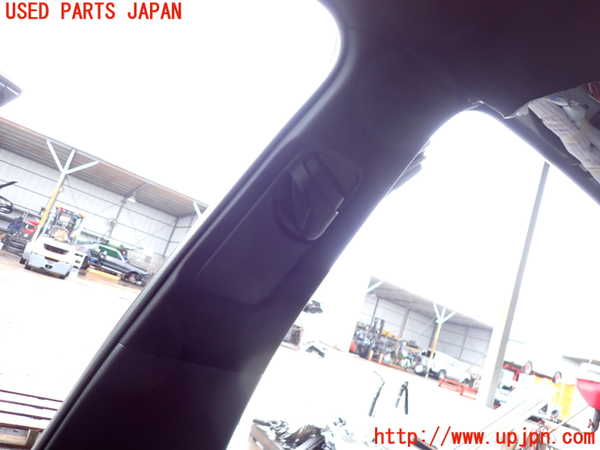 2UPJ-9237577665]クラウン ハイブリッド(AZSH20)右センターピラートリム 中古_2
