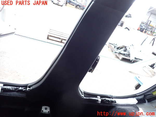 2UPJ-9237577665]クラウン ハイブリッド(AZSH20)右センターピラートリム 中古_3