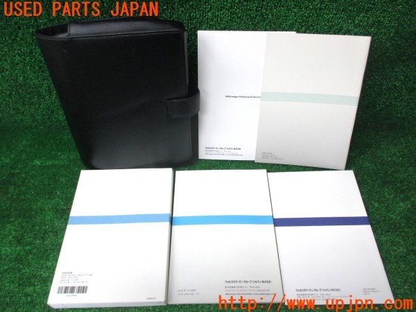 3UPJ=9237580802]VW パサートヴァリアント Rライン(3CCAX)取扱説明書 取説 車両マニュアル 中古_2