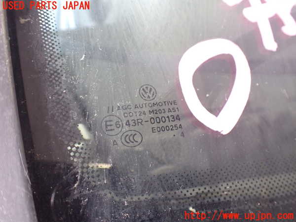 2UPJ-9237581195]VW パサート(Passat) ヴァリアント(Variant)(3CCAX)フロントガラス 中古 AGC M203 43R-000134_5
