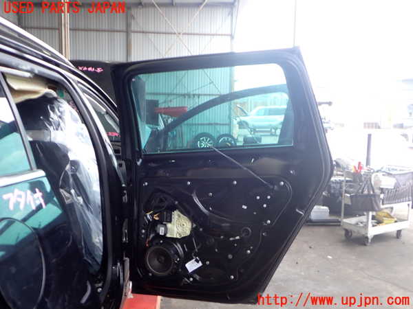 2UPJ-9237581290]VW パサート(Passat) ヴァリアント(Variant)(3CCAX)右後ドア 中古 SAINT-GOBAIN SEKURIT 43R-001108_4