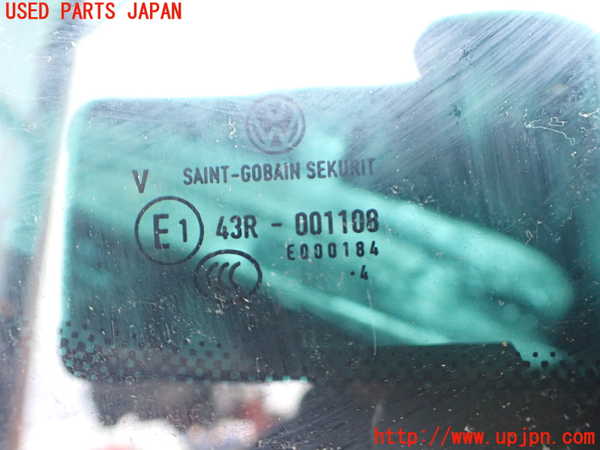 2UPJ-9237581290]VW パサート(Passat) ヴァリアント(Variant)(3CCAX)右後ドア 中古 SAINT-GOBAIN SEKURIT 43R-001108_5