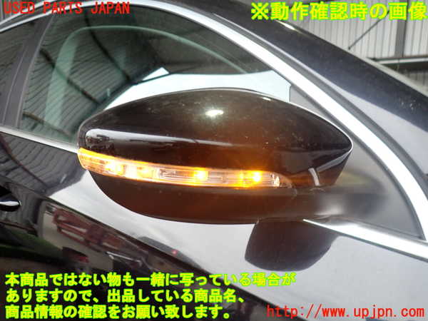 2UPJ-9237581210]VW パサート(Passat) ヴァリアント(Variant)(3CCAX)右ドアミラー 中古_5