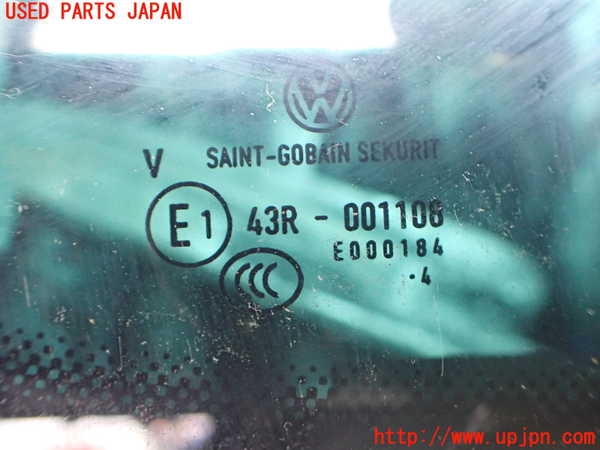 2UPJ-9237581380]VW パサート(Passat) ヴァリアント(Variant)(3CCAX)右クォーターガラス 中古 SAINT-GOBAIN SEKURIT 43R-001108_2