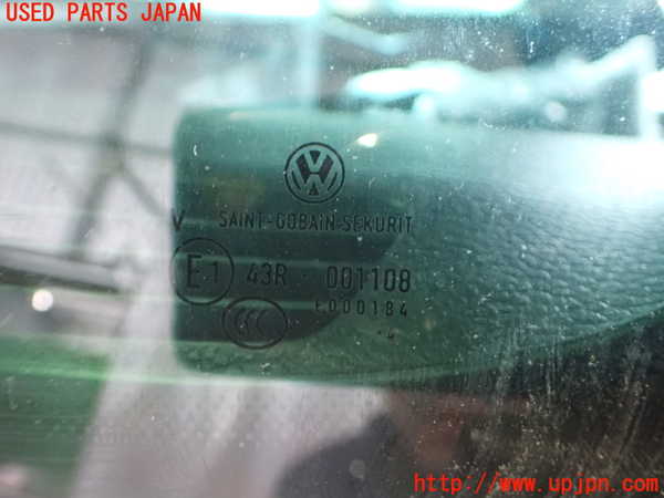 2UPJ-9237581382]VW パサート(Passat) ヴァリアント(Variant)(3CCAX)左クォーターガラス 中古 SAINT-GOBAIN SEKURIT 43R-001108_2