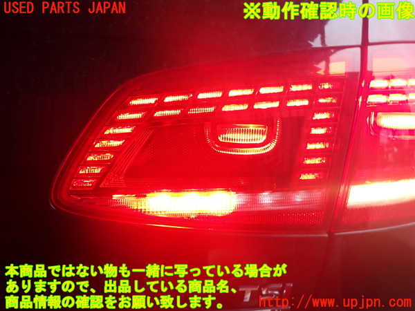 2UPJ-9237581550]VW パサート(Passat) ヴァリアント(Variant)(3CCAX)右リアフィニッシャー 中古_4