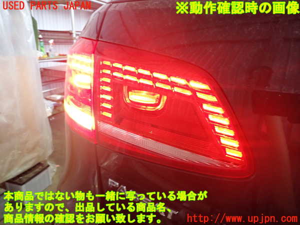 2UPJ-9237581552]VW パサート(Passat) ヴァリアント(Variant)(3CCAX)左リアフィニッシャー 中古_4