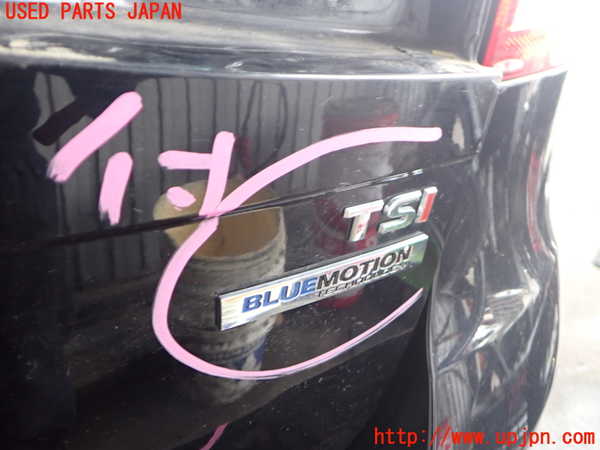 2UPJ-9237581566]VW パサート(Passat) ヴァリアント(Variant)(3CCAX)バックドア リアゲート ハッチ 中古 PILKINGTON 43R-001595_3