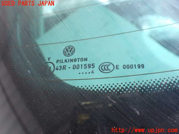 2UPJ-9237581566]VW パサート(Passat) ヴァリアント(Variant)(3CCAX)バックドア リアゲート ハッチ 中古 PILKINGTON 43R-001595_4