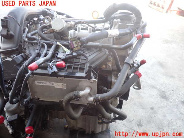2UPJ-9237582010]VW パサート(Passat) ヴァリアント(Variant)(3CCAX)エンジン CAX 中古_2