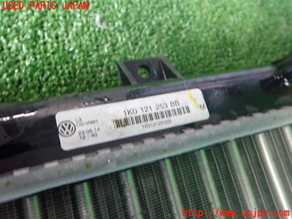 2UPJ-9237582321]VW パサート(Passat) ヴァリアント(Variant)(3CCAX)ラジエーター1 中古_3