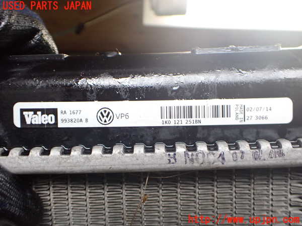 2UPJ-9237582322]VW パサート(Passat) ヴァリアント(Variant)(3CCAX)ラジエーター2 中古_3