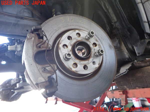 2UPJ-9237584295]VW パサート(Passat) ヴァリアント(Variant)(3CCAX)左フロントナックルハブ 中古_2