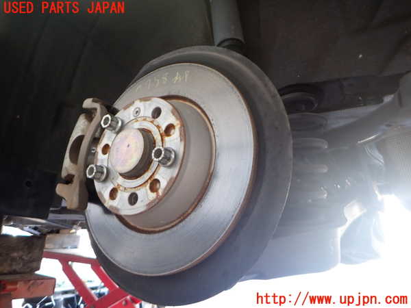 2UPJ-9237584305]VW パサート(Passat) ヴァリアント(Variant)(3CCAX)左リアナックルハブ 中古_2