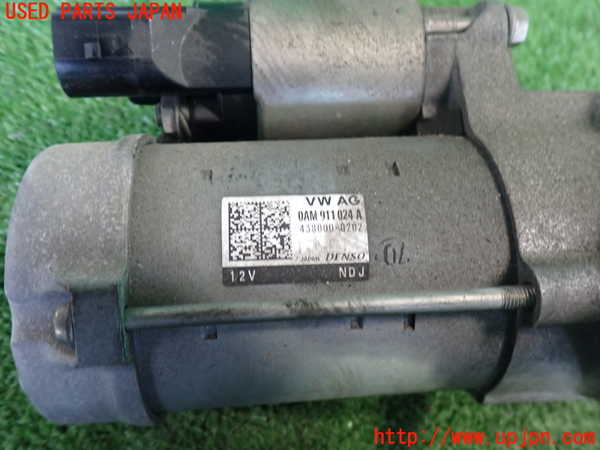 2UPJ-9237586010]VW パサート(Passat) ヴァリアント(Variant)(3CCAX)セルモーター 中古_3