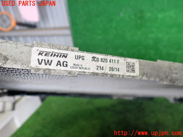 2UPJ-9237586031]VW パサート(Passat) ヴァリアント(Variant)(3CCAX)エアコンコンデンサー1 中古_3