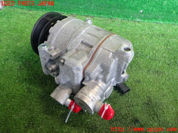 2UPJ-9237586025]VW パサート(Passat) ヴァリアント(Variant)(3CCAX)エアコンコンプレッサー 中古_2