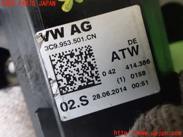 2UPJ-9237586720]VW パサート(Passat) ヴァリアント(Variant)(3CCAX)コンビネーションスイッチ 中古_5