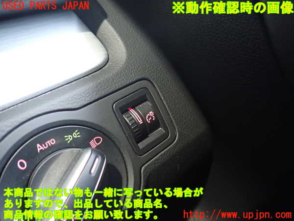 2UPJ-9237586308]VW パサート(Passat) ヴァリアント(Variant)(3CCAX)スイッチ3(メーター照度) 中古_3