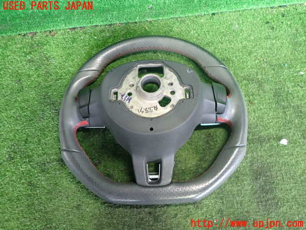 2UPJ-9237587855]VW パサート(Passat) ヴァリアント(Variant)(3CCAX)ステアリングホイール 中古_4