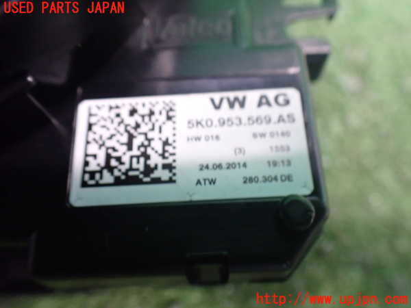 2UPJ-9237586800]VW パサート(Passat) ヴァリアント(Variant)(3CCAX)スパイラルケーブル(リール) 中古_3