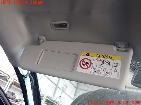2UPJ-9237587630]VW パサート(Passat) ヴァリアント(Variant)(3CCAX)室内サンバイザー左側 中古_2