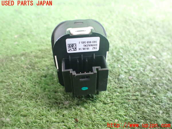 2UPJ-9237586280]VW パサート(Passat) ヴァリアント(Variant)(3CCAX)ミラースイッチ 中古_2