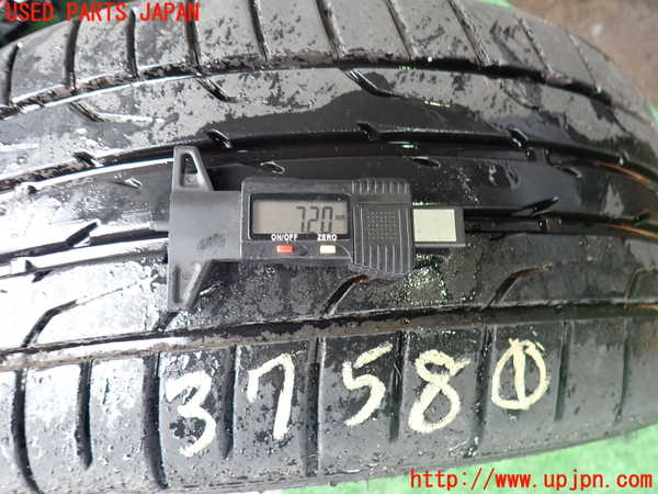 2UPJ-9237589041]VW パサート(Passat) ヴァリアント(Variant)(3CCAX)タイヤ　ホイール　1本① 235/40R18 中古_2