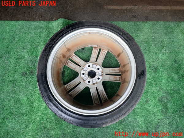 2UPJ-9237589041]VW パサート(Passat) ヴァリアント(Variant)(3CCAX)タイヤ　ホイール　1本① 235/40R18 中古_3