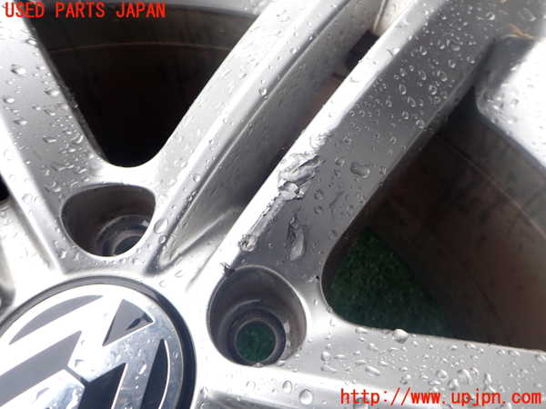2UPJ-9237589044]VW パサート(Passat) ヴァリアント(Variant)(3CCAX)タイヤ　ホイール　1本④ 235/40R18 中古_3