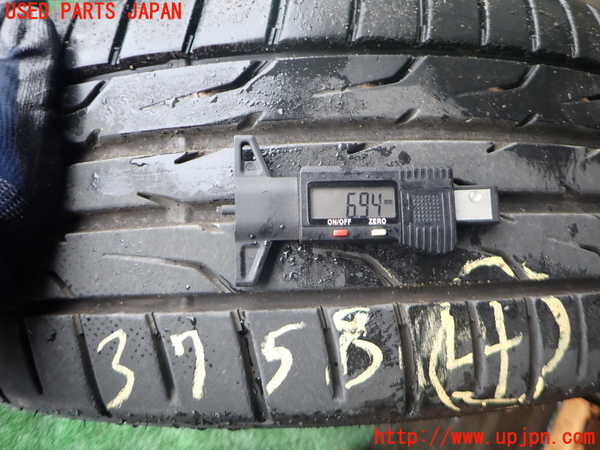 2UPJ-9237589044]VW パサート(Passat) ヴァリアント(Variant)(3CCAX)タイヤ　ホイール　1本④ 235/40R18 中古_4