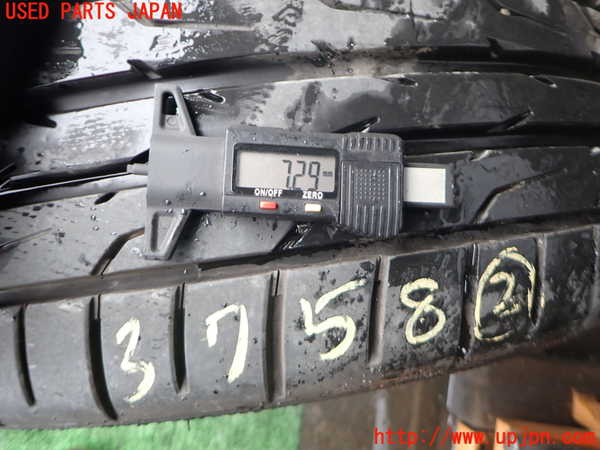 2UPJ-9237589042]VW パサート(Passat) ヴァリアント(Variant)(3CCAX)タイヤ　ホイール　1本② 235/40R18 中古_4