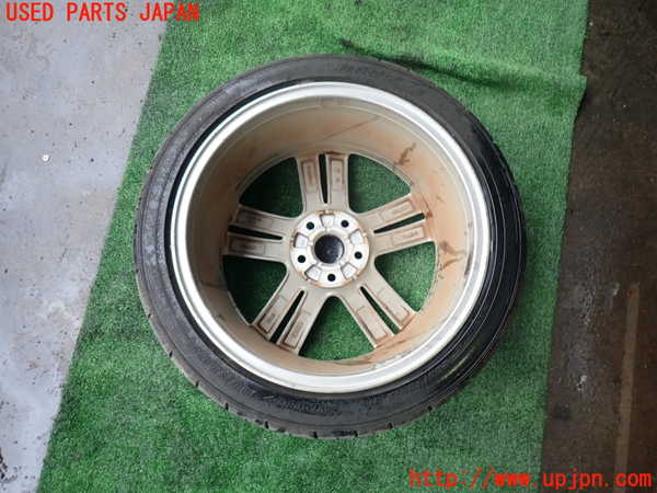 2UPJ-9237589042]VW パサート(Passat) ヴァリアント(Variant)(3CCAX)タイヤ　ホイール　1本② 235/40R18 中古_5