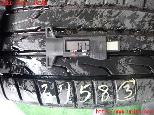 2UPJ-9237589043]VW パサート(Passat) ヴァリアント(Variant)(3CCAX)タイヤ　ホイール　1本③ 235/40R18 中古_2