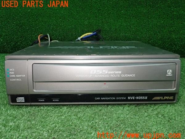 3UPJ=9237590548]セドリック 4ドアハードトップ(430)後期 ALPINE アルパイン NVE-N055α CD-ROM カーナビゲーションシステム 中古_2