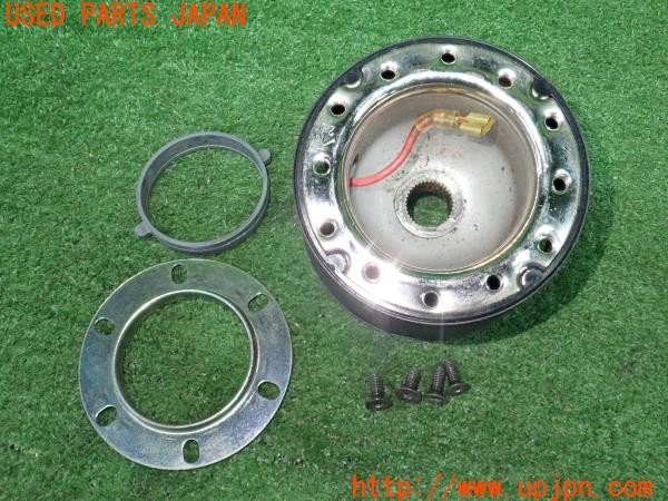 3UPJ=9237590618]セドリック 4ドアハードトップ(430)後期 Daikei 大恵産業？ ステアリングボス 中古_2