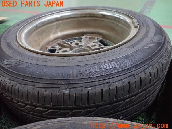3UPJ=9237590915]セドリック 4ドアハードトップ(430)後期 Cragar S/S クレーガー ホイール 14インチ×6J？ PCD114.3？ 5穴 4本 旧車 中古_3