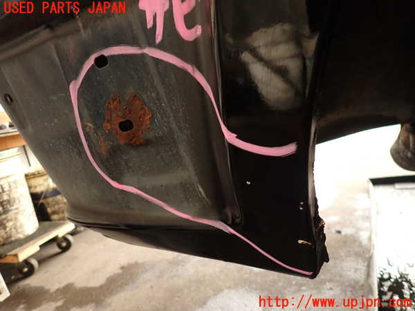 2UPJ-9237591082]セドリック 4ドアハードトップ(430)左前フェンダー (ジャンク品) 中古_4