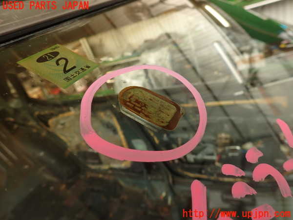 2UPJ-9237591195]セドリック 4ドアハードトップ(430)フロントガラス 中古(M574)_2