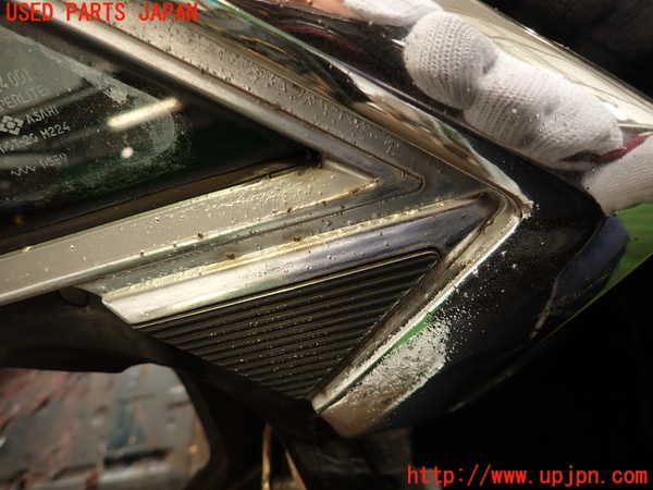 2UPJ-9237591382]セドリック 4ドアハードトップ(430)左クォーターガラス 中古(M224)_2