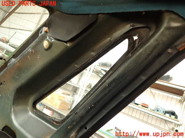 2UPJ-9237591382]セドリック 4ドアハードトップ(430)左クォーターガラス 中古(M224)_5