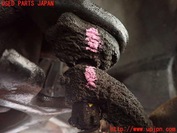 2UPJ-9237594295]セドリック 4ドアハードトップ(430)左フロントナックルハブ 中古_3