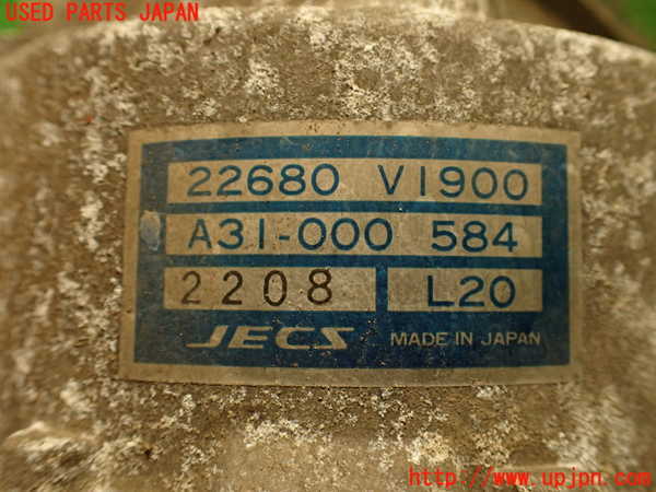 2UPJ-9237596320]セドリック 4ドアハードトップ(430)エアフロメーター 中古_4